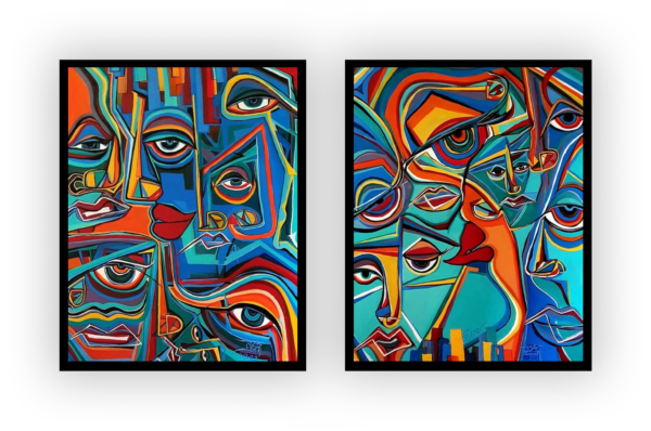 Adam & Eve Portraits