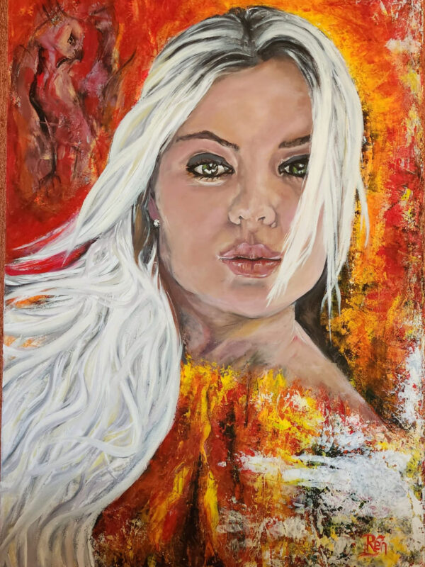 Fire Final Piece