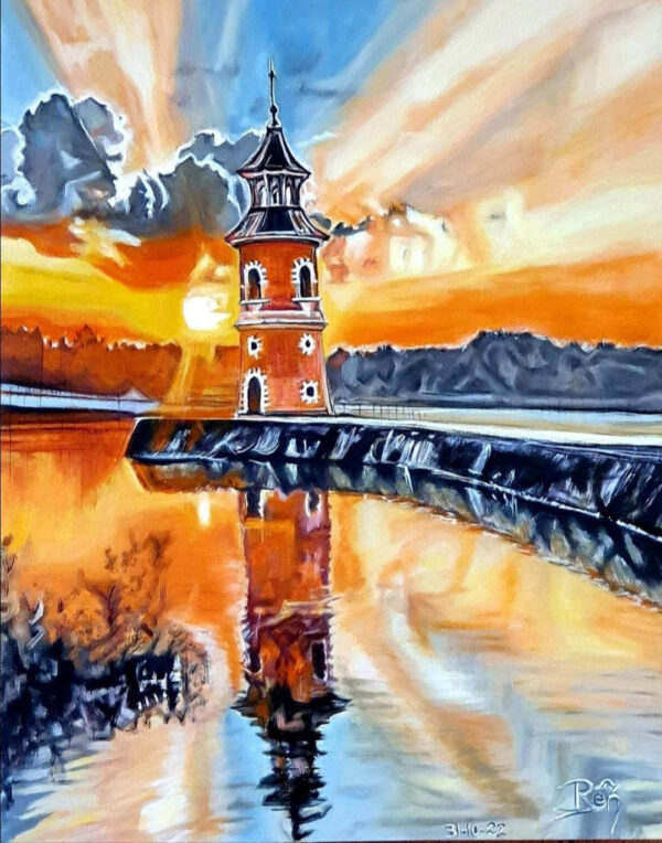 Lighthouse Final Piece