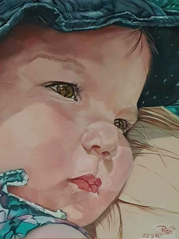 Sister Rebecca Final Piece