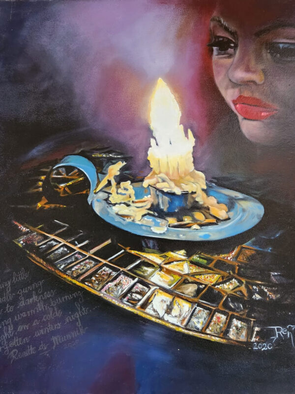 Candle Final Piece