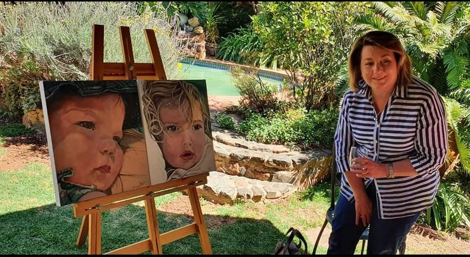 Rebecca and Amelia Krista Vester's grandchildren