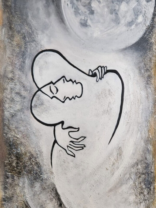 Moonlit Loving Final Piece