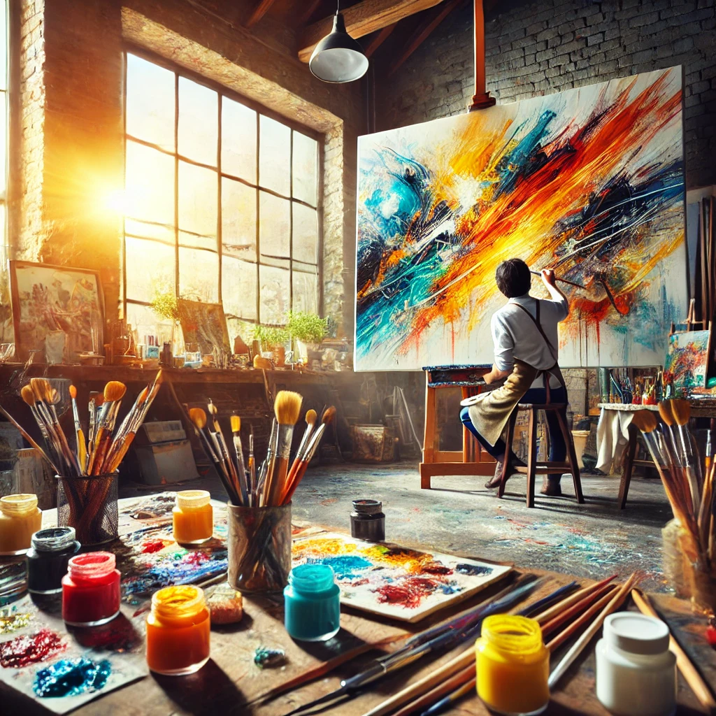 The Magic of Expression: Finding Your Voice Through Paint
